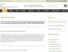 Tablet Screenshot of flotype.com
